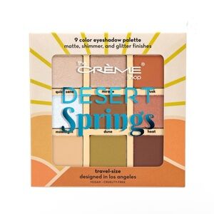 BUY NOW The Crème Shop Desert Springs Eyeshadow Palette